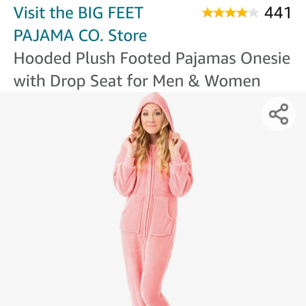 Big feet pajamas